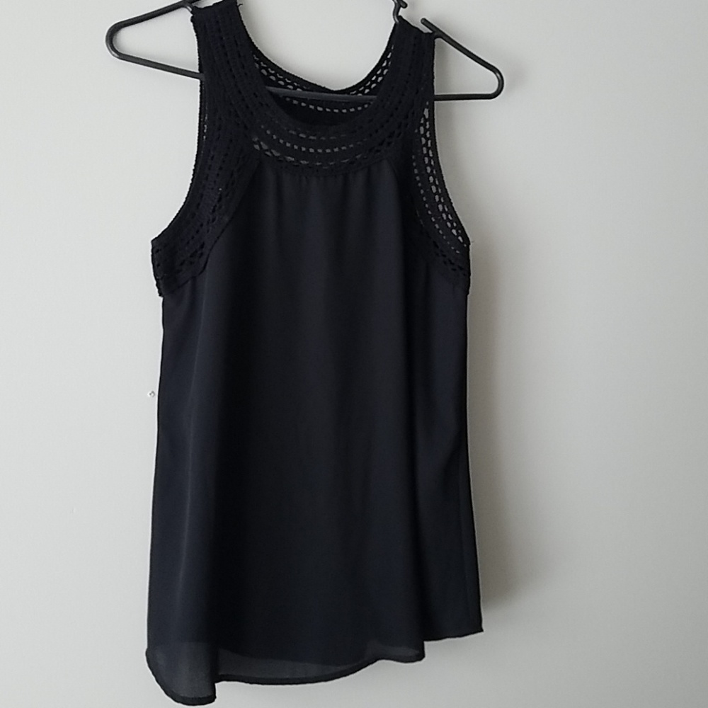Black top brand new without tags